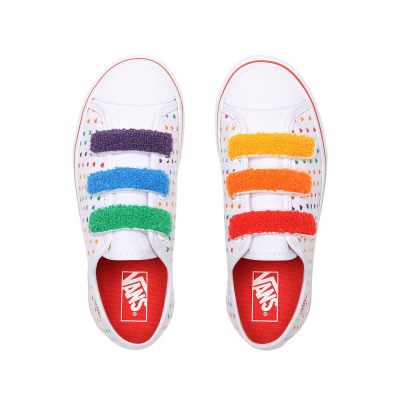 Vans Chenille Style 23 V - Çocuk Spor Ayakkabı (Renkli)